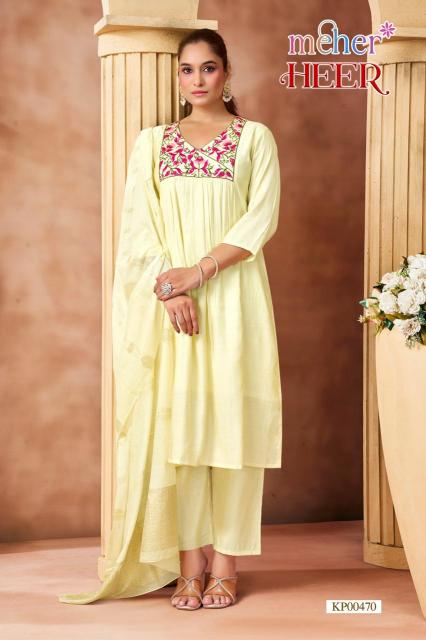 Meher Heer catalog online ahemdabad wholesale shopping for ladies kurti - Sanvari Fashion
