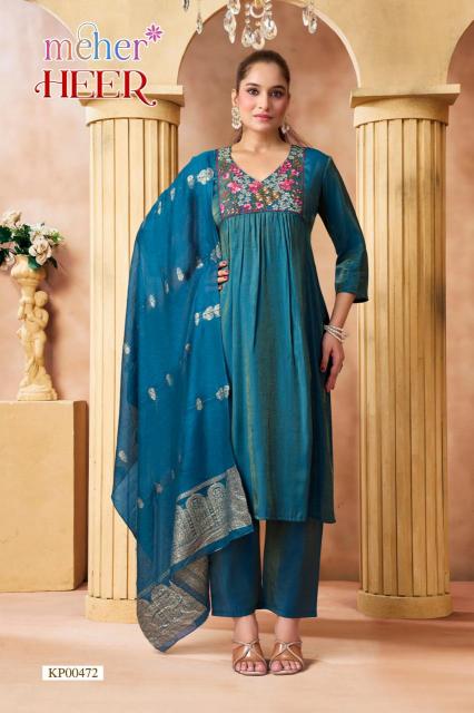 Meher Heer catalog online ahemdabad wholesale shopping for ladies kurti - Sanvari Fashion