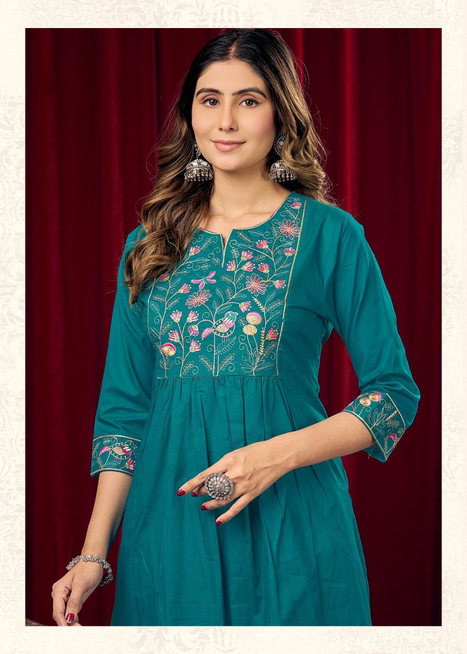 Pirohi Neeta vol 2 catalog indo western cord set - Sanvari Fashion
