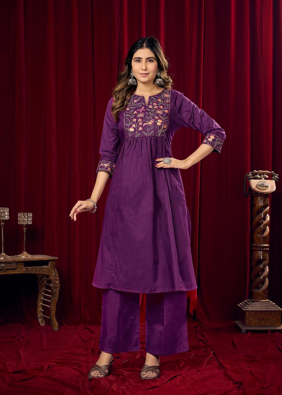 Pirohi Neeta vol 2 catalog indo western cord set - Sanvari Fashion