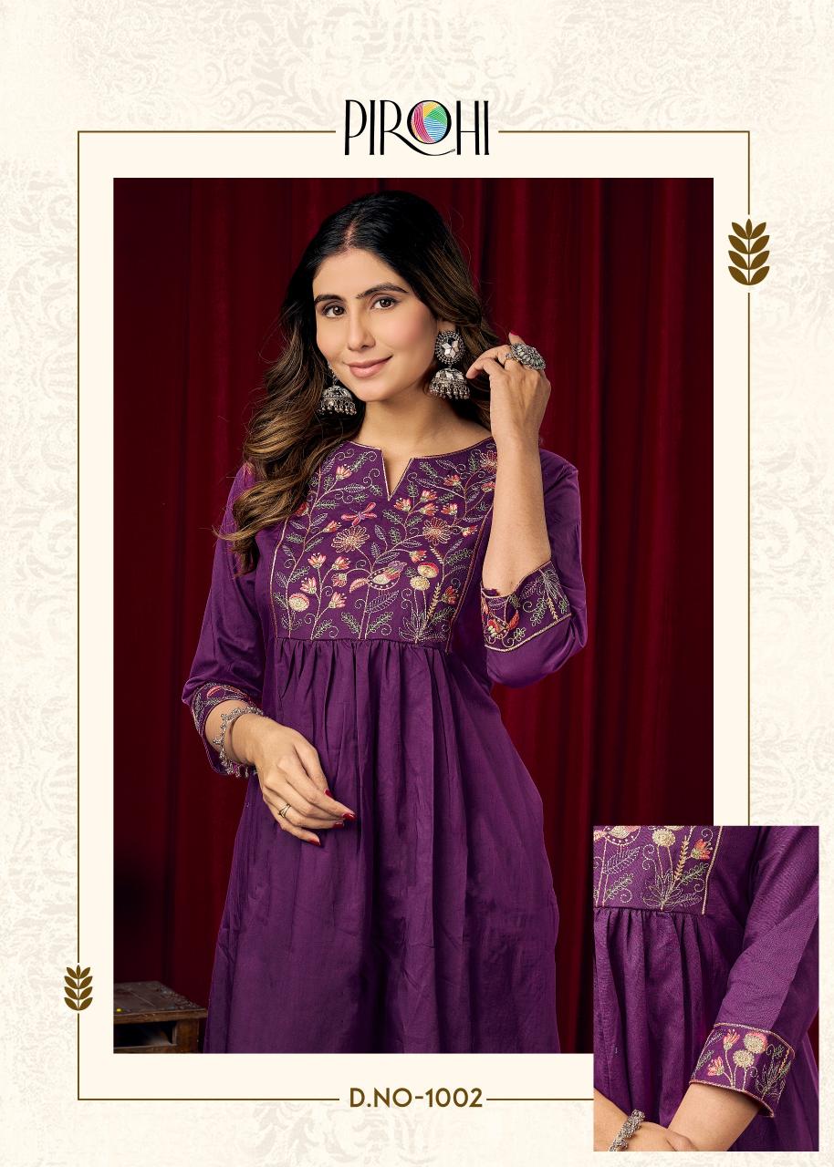 Pirohi Neeta vol 2 catalog indo western cord set - Sanvari Fashion