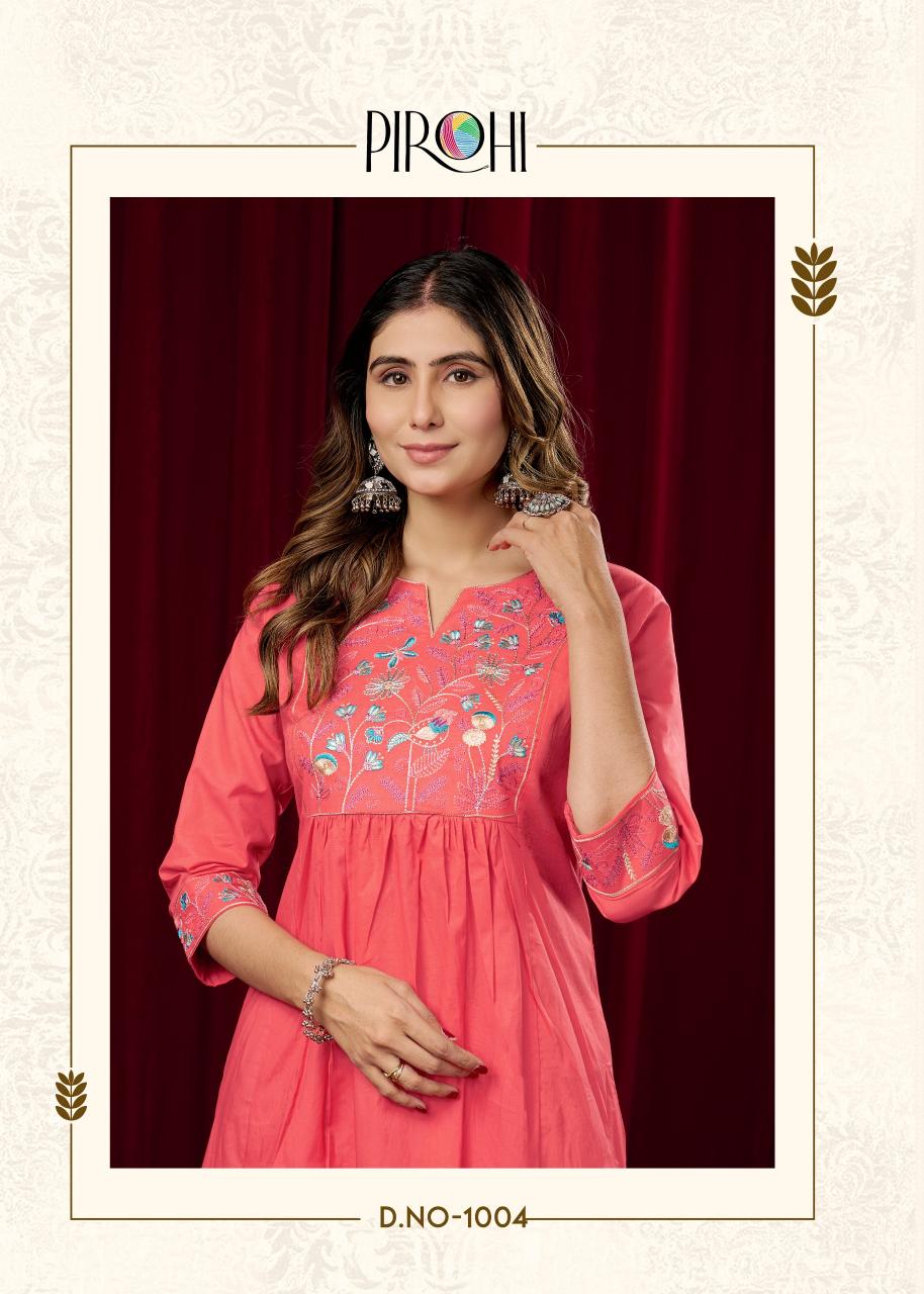 Pirohi Neeta vol 2 catalog indo western cord set - Sanvari Fashion