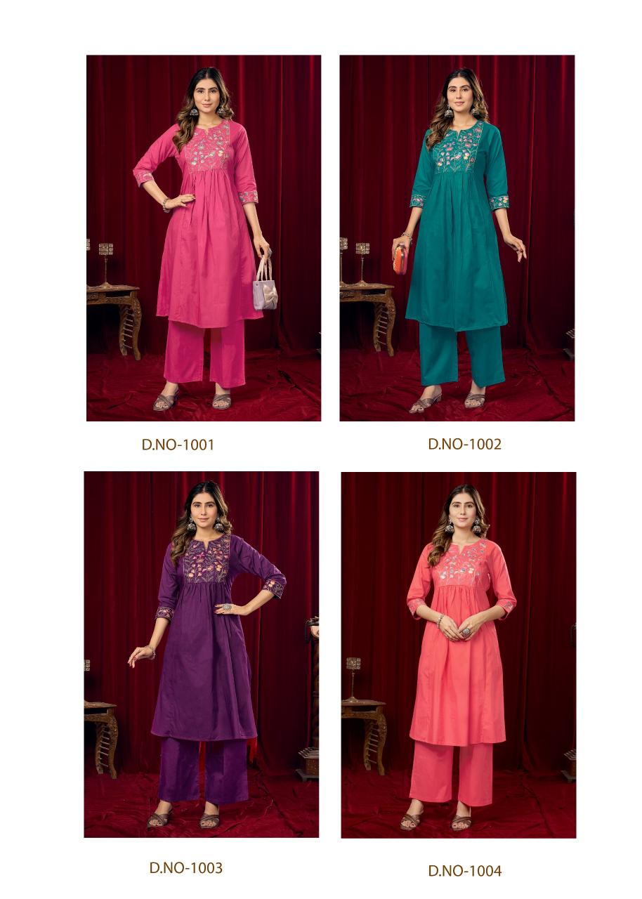 Pirohi Neeta vol 2 catalog indo western cord set - Sanvari Fashion