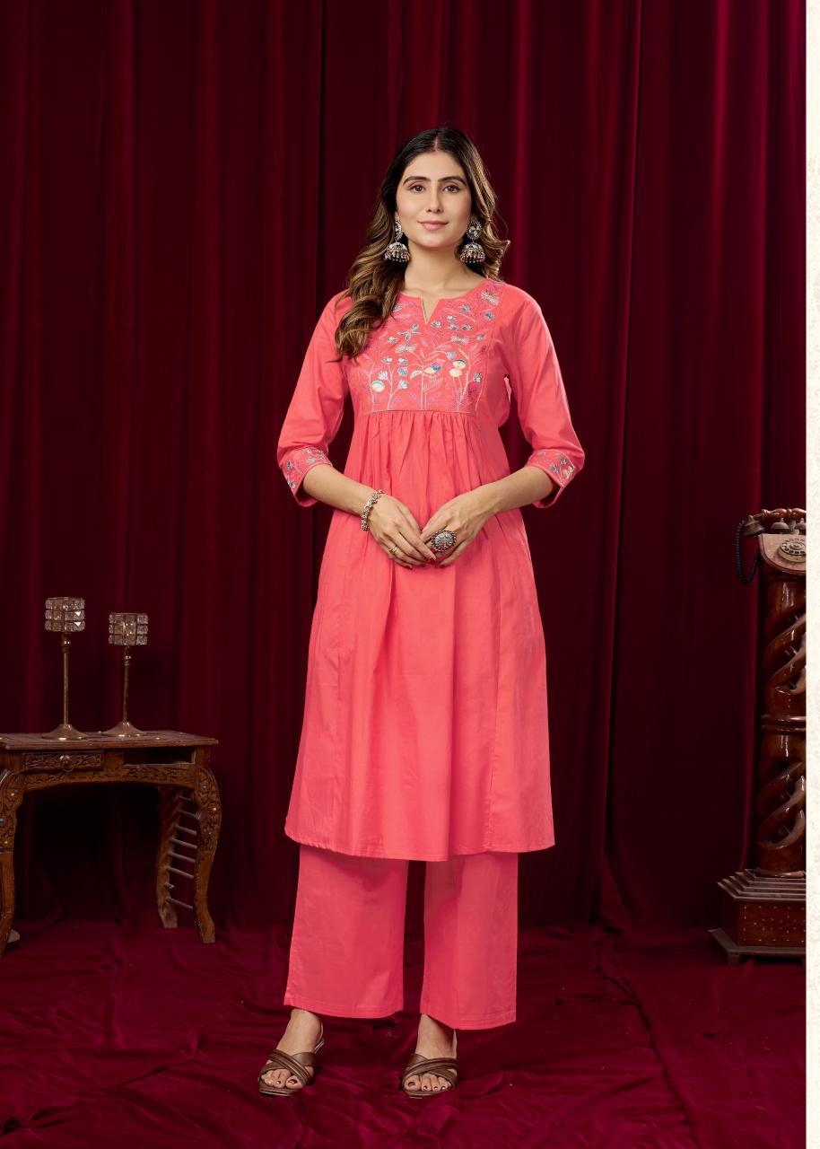 Pirohi Neeta vol 2 catalog indo western cord set - Sanvari Fashion