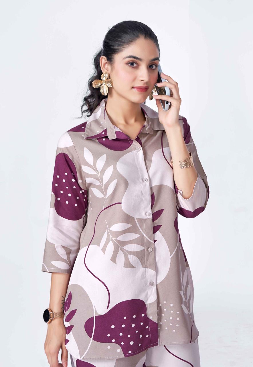 Pirohi Royal 0.1 catalog coord set wholesale price in kolkata - Sanvari Fashion
