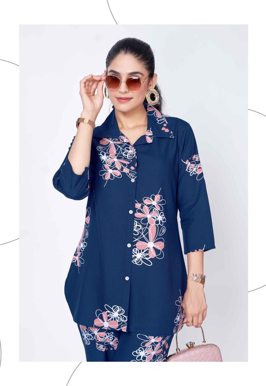Pirohi Royal 0.1 catalog coord set wholesale price in kolkata - Sanvari Fashion