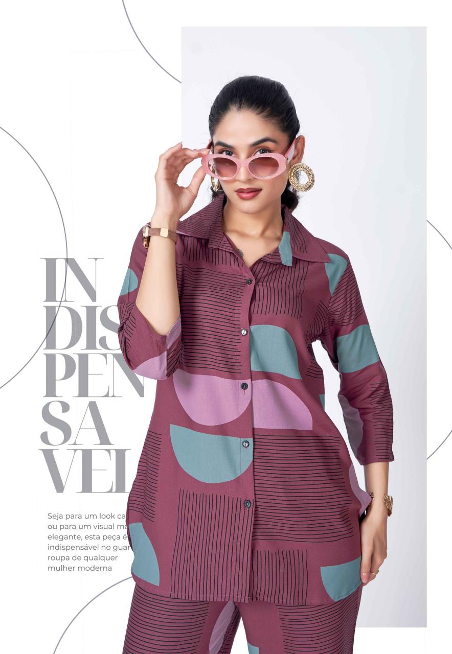 Pirohi Royal 0.2 catalog coord set wholesale price - Sanvari Fashion