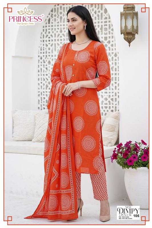 Princess New Dimpy vol 4 catalog online wholesale market for kurtis - Sanvari Fashion