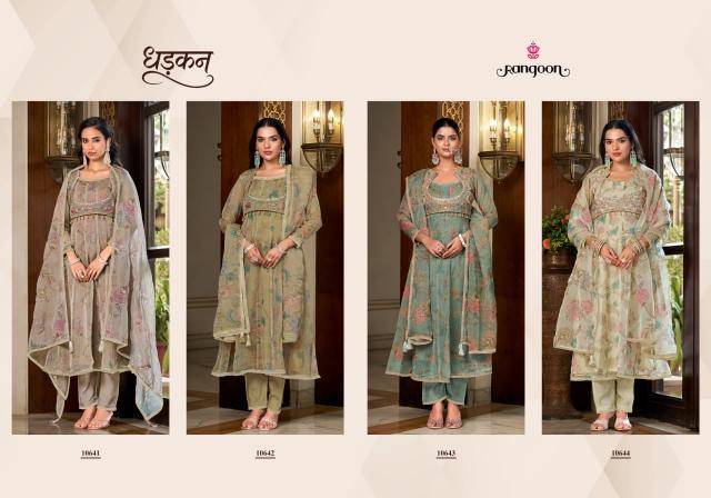 Rangoon Dhadkan catalog cheap kurtis for wholesale business - Sanvari Fashion