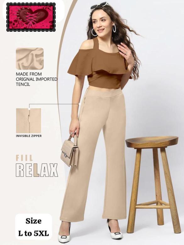 Sabella Tensile catalog korean pant - Sanvari Fashion