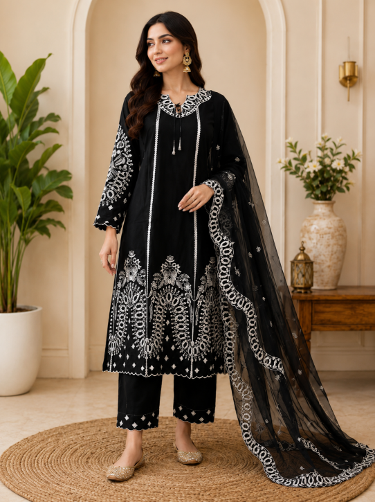 Shrddha Mushk CW 1197 Catalog surat Pakistani copy suits shop in vadodara - Sanvari Fashion