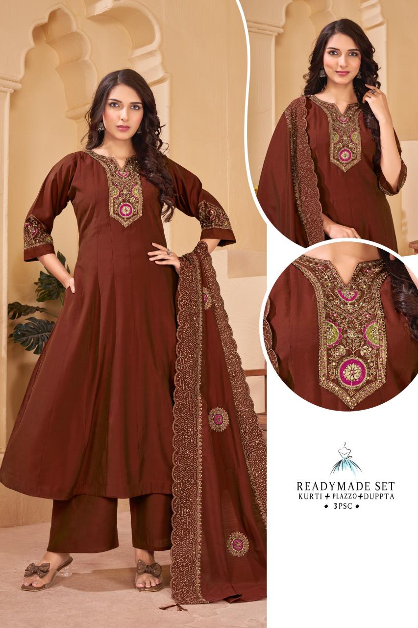 Sinhan 148 catalog ladies kurti wholesale market in ludhiana - Sanvari Fashion