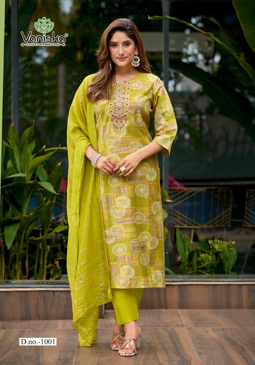 Vaniska Fiona catalog kurti catalogue wholesale in delhi - Sanvari Fashion