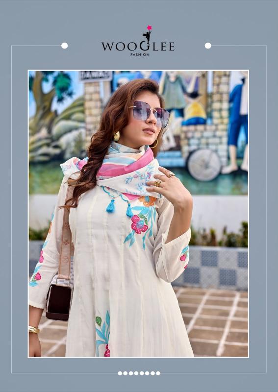 Wooglee Varnika catalog boutique kurti wholesale - Sanvari Fashion