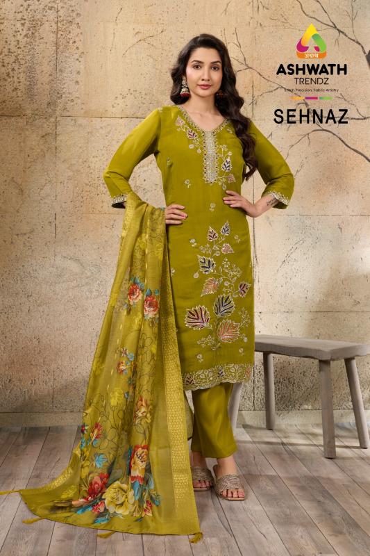 Ashwath Sehnaz catalog branded kurtis wholesaler ghaziabad uttar pradesh - Sanvari Fashion