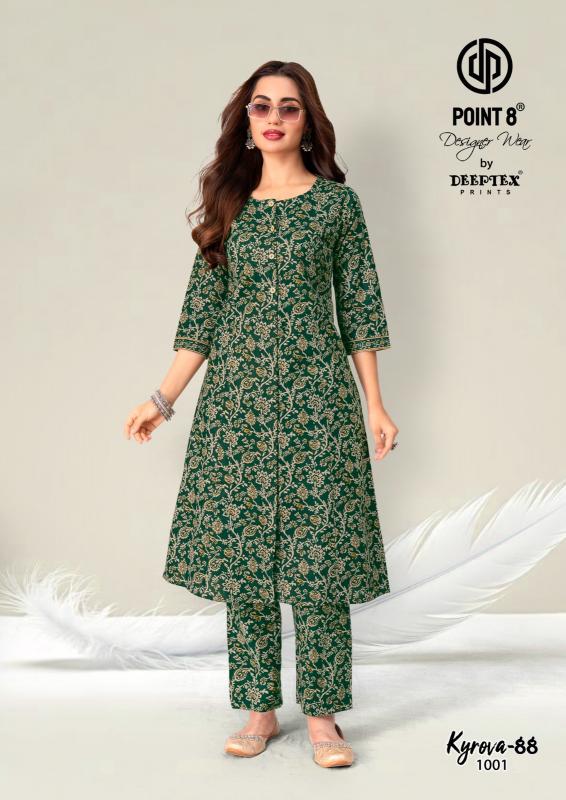 Deeptex Kyrova-88 Vol-1 – A-Line Long Cord Set - Wholesale Catalog - Sanvari Fashion