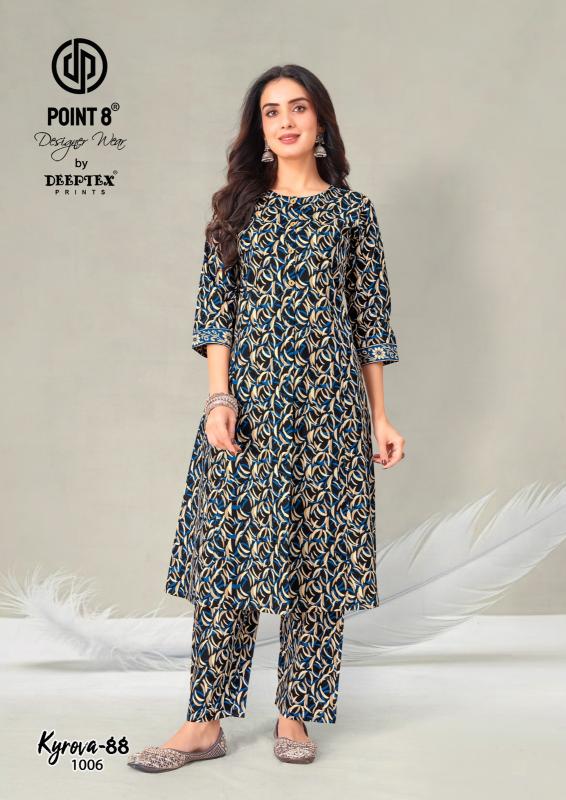 Deeptex Kyrova-88 Vol-1 – A-Line Long Cord Set - Wholesale Catalog - Sanvari Fashion