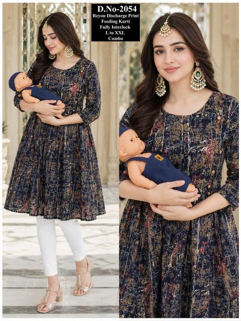 Felocity Reyon vol 24 catalog feeding kurtis wholesale in vishal mart chittoor - Sanvari Fashion