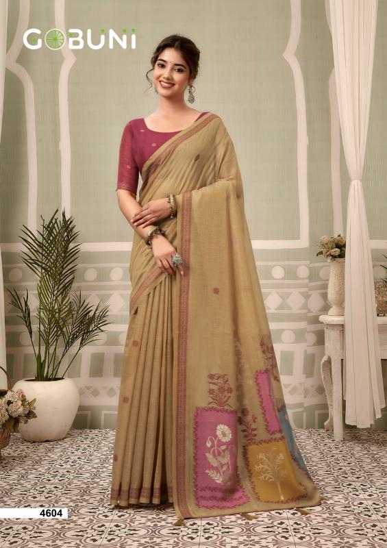 Gobuni Sushma catalog surat cotton sarees wholesale price list - Sanvari Fashion