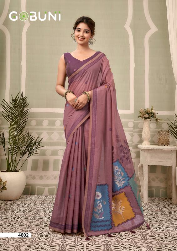 Gobuni Sushma catalog surat cotton sarees wholesale price list - Sanvari Fashion