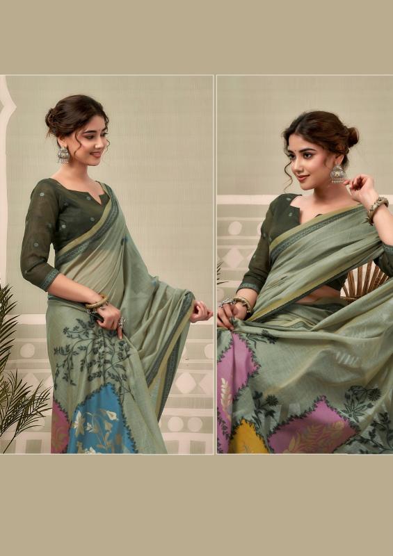 Gobuni Sushma catalog surat cotton sarees wholesale price list - Sanvari Fashion