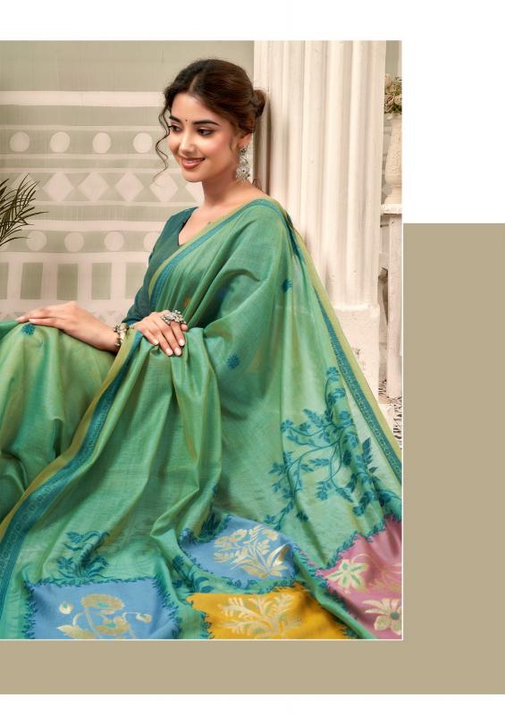 Gobuni Sushma catalog surat cotton sarees wholesale price list - Sanvari Fashion