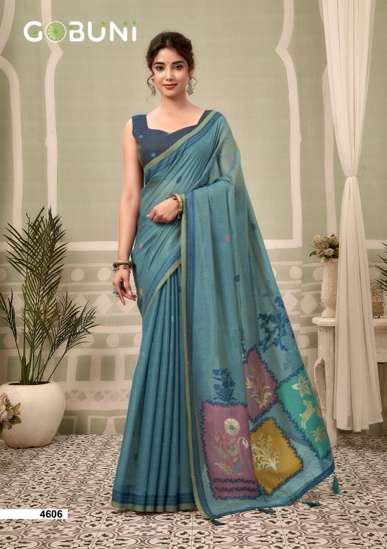 Gobuni Sushma catalog surat cotton sarees wholesale price list - Sanvari Fashion