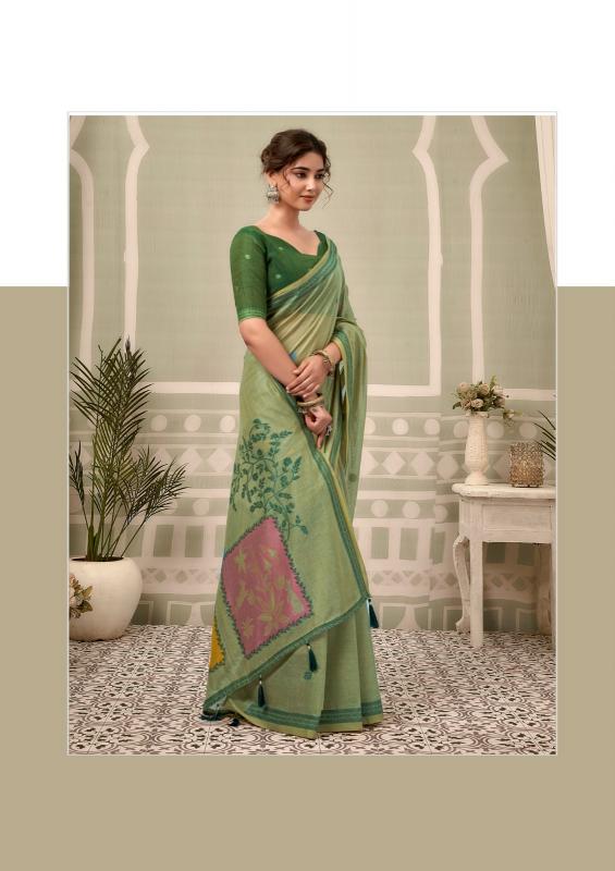 Gobuni Sushma catalog surat cotton sarees wholesale price list - Sanvari Fashion