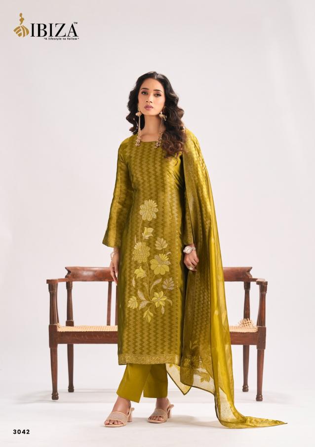 Ibiza Mahra catalog wholesale salwar kameez online shopping - Sanvari Fashion