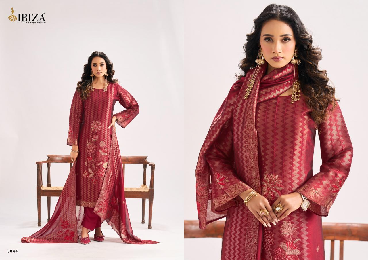 Ibiza Mahra catalog wholesale salwar kameez online shopping - Sanvari Fashion