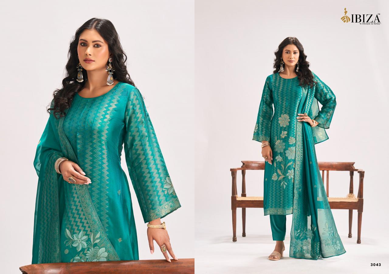 Ibiza Mahra catalog wholesale salwar kameez online shopping - Sanvari Fashion