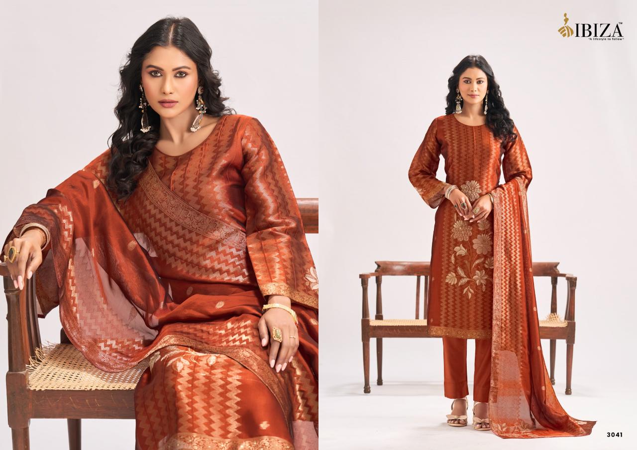 Ibiza Mahra catalog wholesale salwar kameez online shopping - Sanvari Fashion