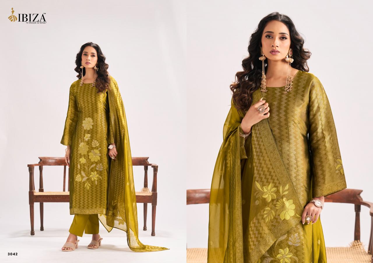 Ibiza Mahra catalog wholesale salwar kameez online shopping - Sanvari Fashion