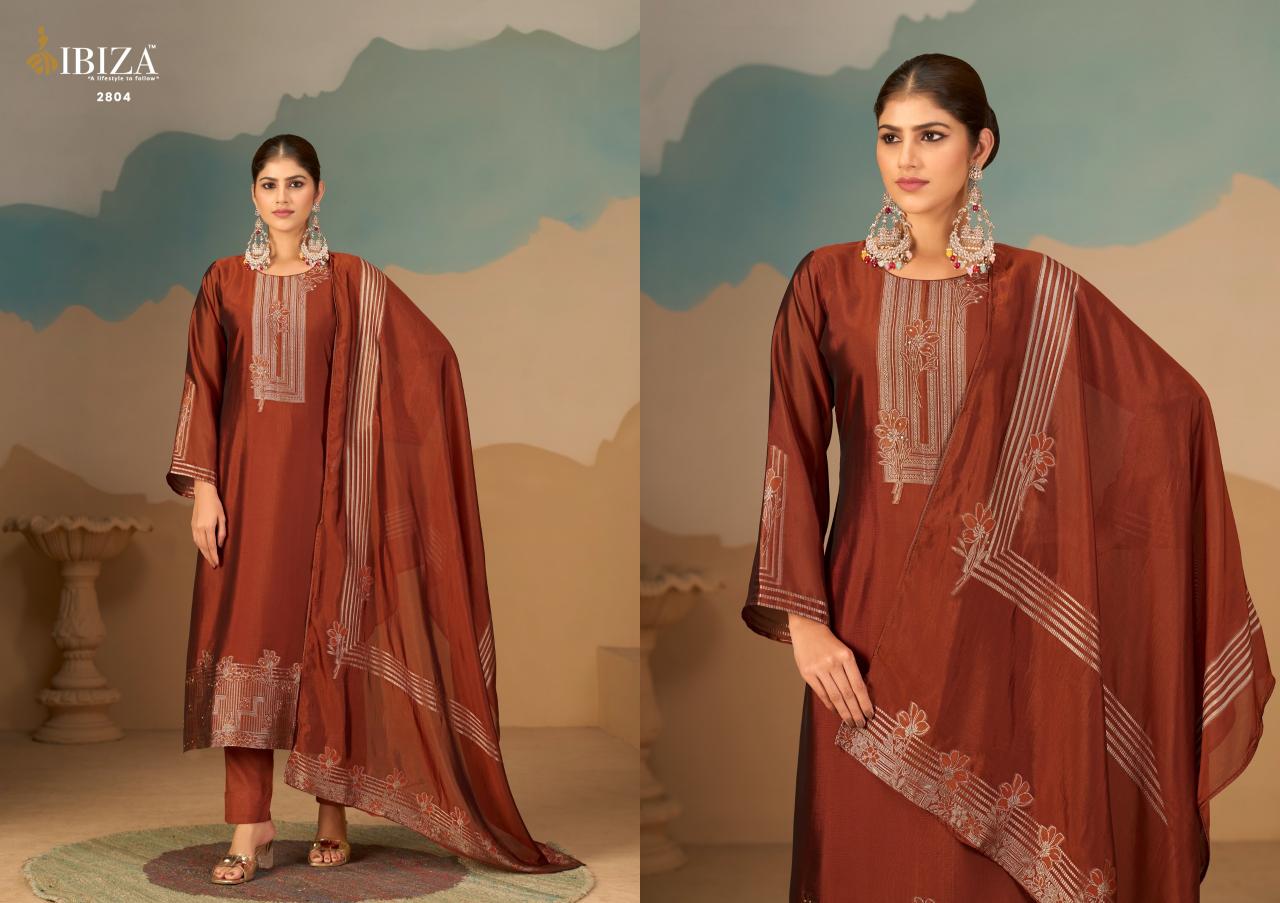 Ibiza Noorani catalog unstitched salwar kameez wholesalers kolkata - Sanvari Fashion