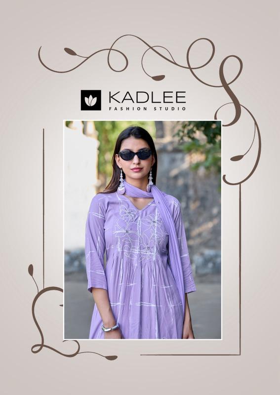 Kadlee RimZim catalog best branded designer kurti wholesale suppliers - Sanvari Fashion