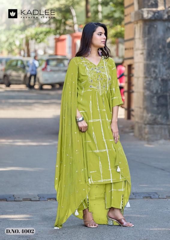 Kadlee RimZim catalog best branded designer kurti wholesale suppliers - Sanvari Fashion