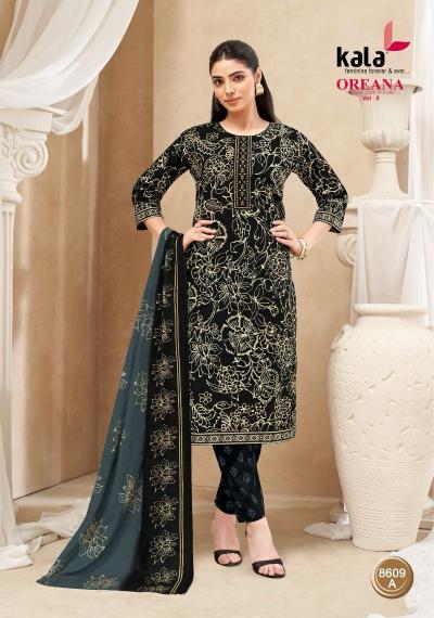 Kala Oreana Vol-9 – Kurti Pant With Dupatta - Wholesale Catalog - Sanvari Fashion
