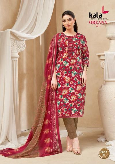 Kala Oreana Vol-9 – Kurti Pant With Dupatta - Wholesale Catalog - Sanvari Fashion