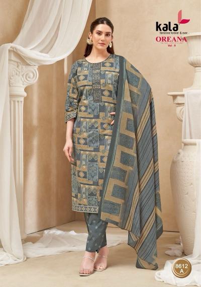 Kala Oreana Vol-9 – Kurti Pant With Dupatta - Wholesale Catalog - Sanvari Fashion
