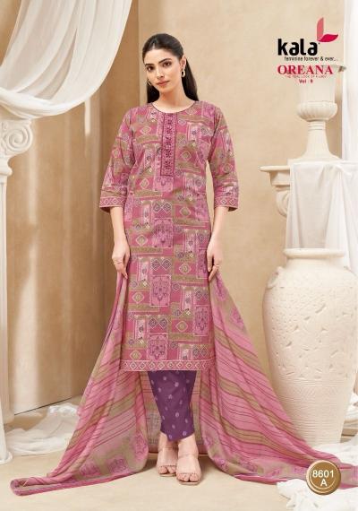 Kala Oreana Vol-9 – Kurti Pant With Dupatta - Wholesale Catalog - Sanvari Fashion