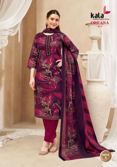 Kala Oreana Vol-9 – Kurti Pant With Dupatta - Wholesale Catalog - Sanvari Fashion