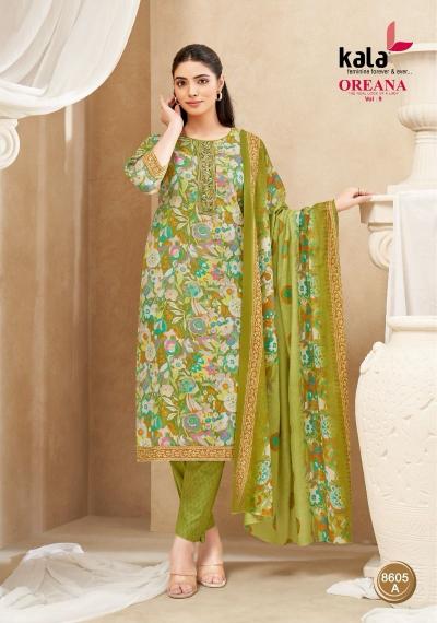 Kala Oreana Vol-9 – Kurti Pant With Dupatta - Wholesale Catalog - Sanvari Fashion