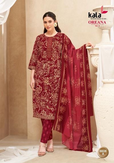 Kala Oreana Vol-9 – Kurti Pant With Dupatta - Wholesale Catalog - Sanvari Fashion