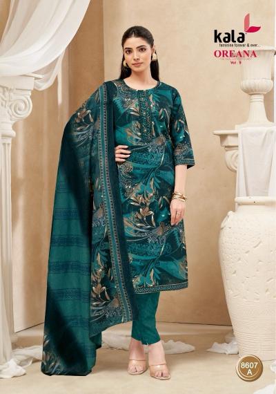 Kala Oreana Vol-9 – Kurti Pant With Dupatta - Wholesale Catalog - Sanvari Fashion