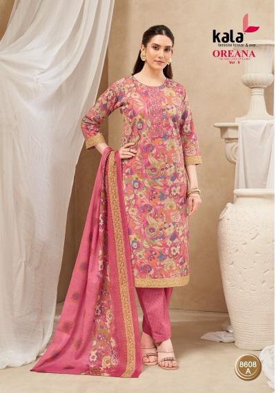 Kala Oreana Vol-9 – Kurti Pant With Dupatta - Wholesale Catalog - Sanvari Fashion