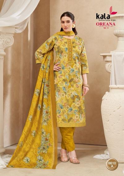 Kala Oreana Vol-9 – Kurti Pant With Dupatta - Wholesale Catalog - Sanvari Fashion