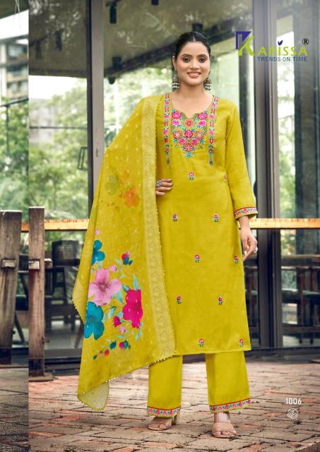 Karissa Nora Vol 5 catalog stitched kurtis wholesaler in surat - Sanvari Fashion