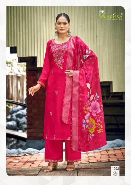Karissa Nora Vol 5 catalog stitched kurtis wholesaler in surat - Sanvari Fashion