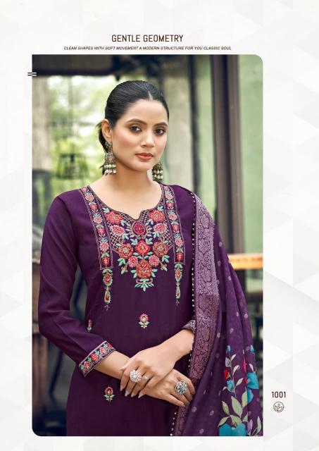 Karissa Nora Vol 5 catalog stitched kurtis wholesaler in surat - Sanvari Fashion