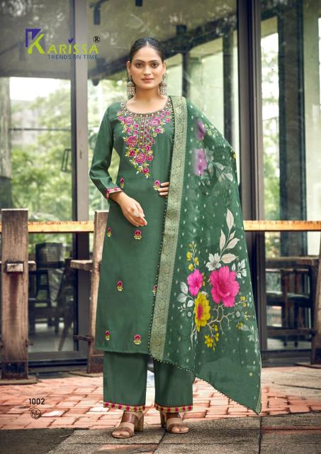 Karissa Nora Vol 5 catalog stitched kurtis wholesaler in surat - Sanvari Fashion